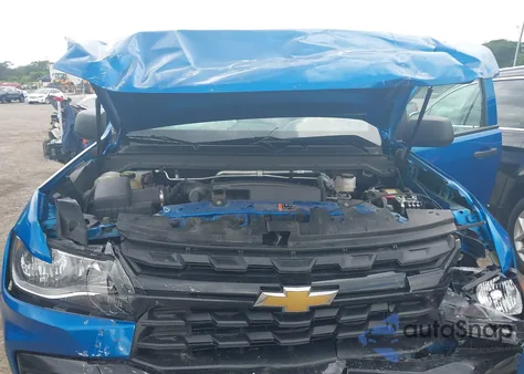 2022 Chevrolet Colorado 2Wd Short Box Wt из США, поврежденный, VIN 1GCGSBEA1N1302338